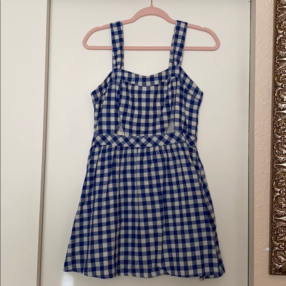 Dahlia ASOS Blue Gingham Dorothy Dress